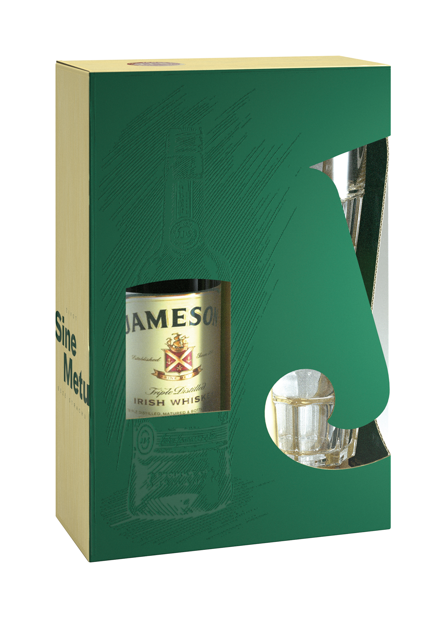 Jameson 0,7L + 2 skleničky