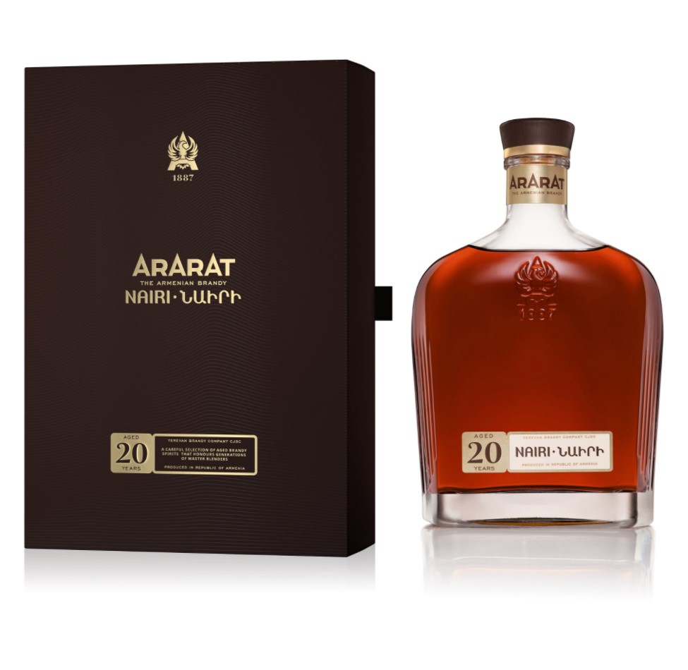 Ararat 20 Y.O. Nairi, GIFT