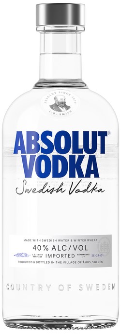 Absolut 40% 0,7 l (holá láhev )