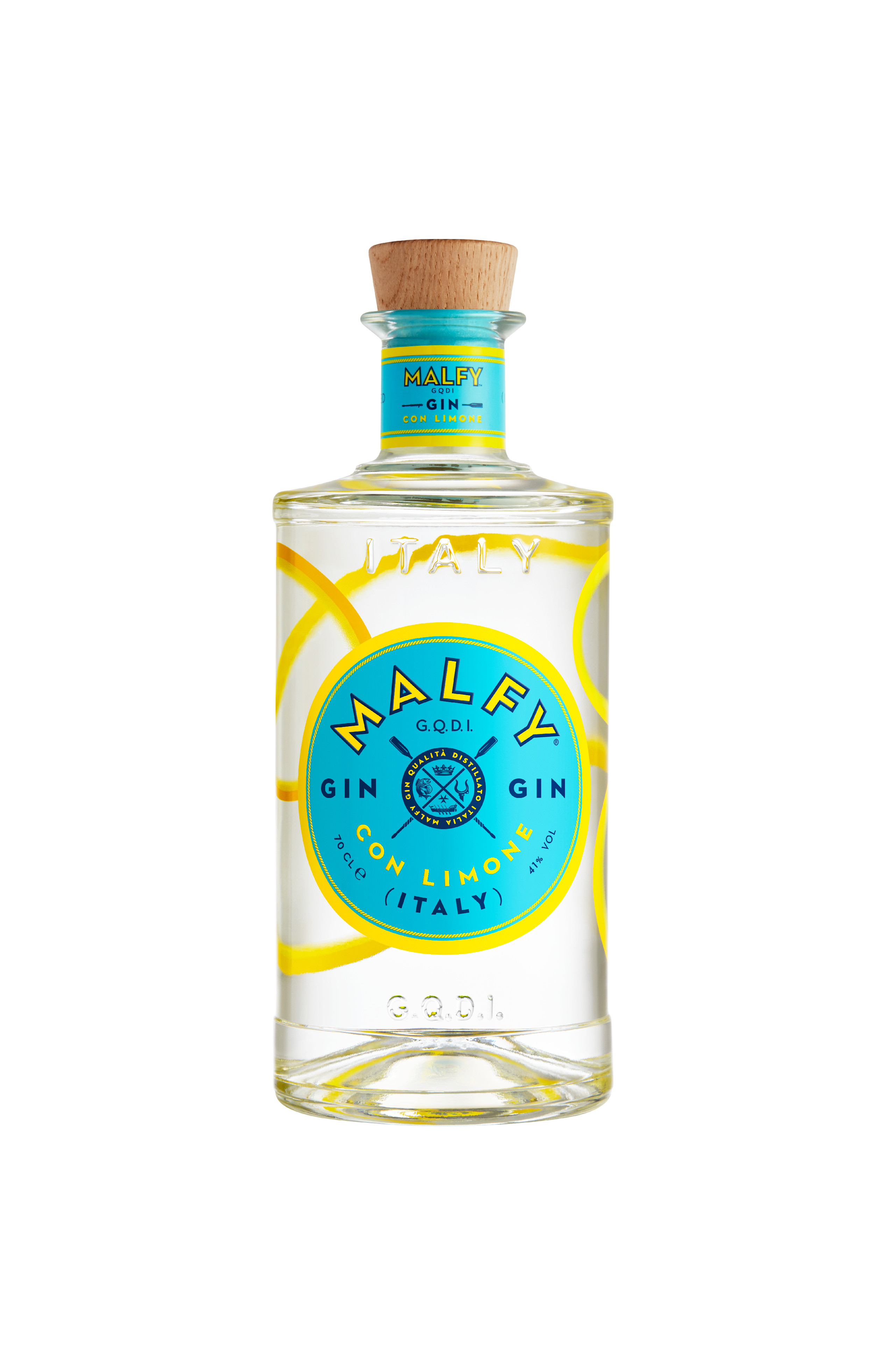 Malfy Gin con Limone 41% 0,7 l (holá láhev)