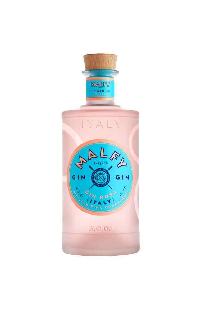 Gin Malfy Rosa 41% 0,7l (holá láhev)