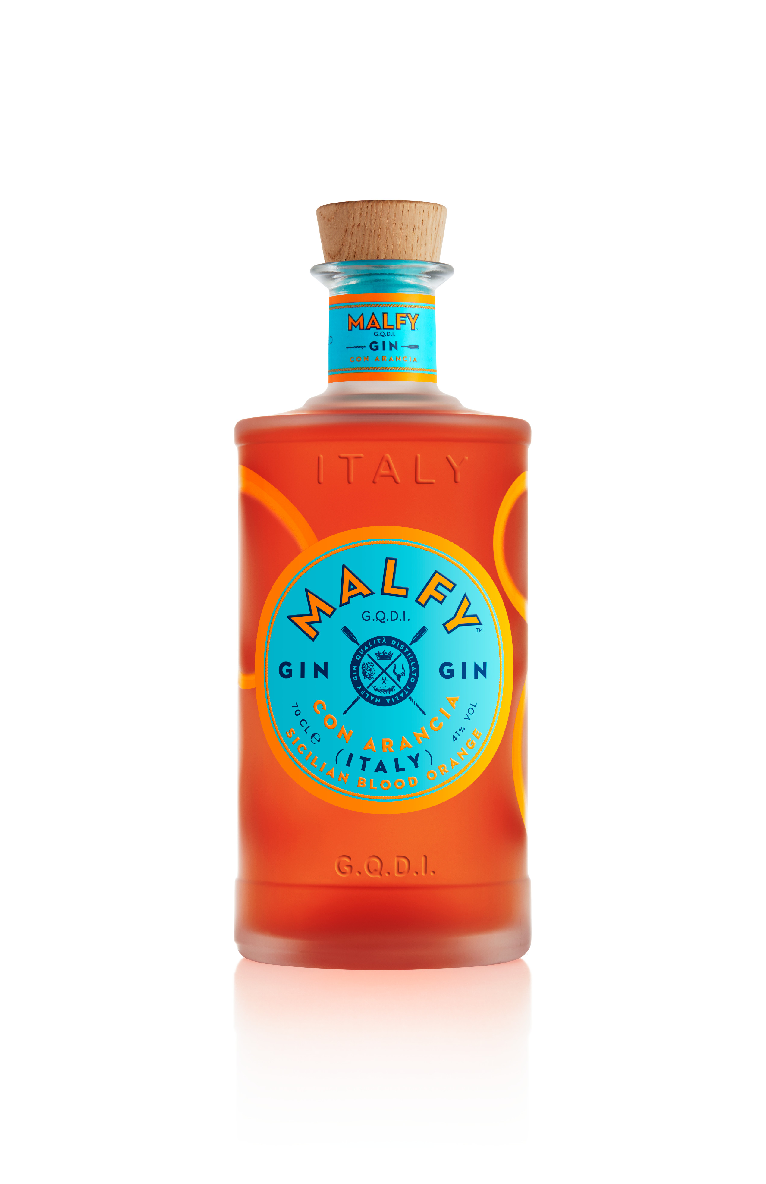 Malfy Gin Arancia (Blood Orange) 41% 0,7L