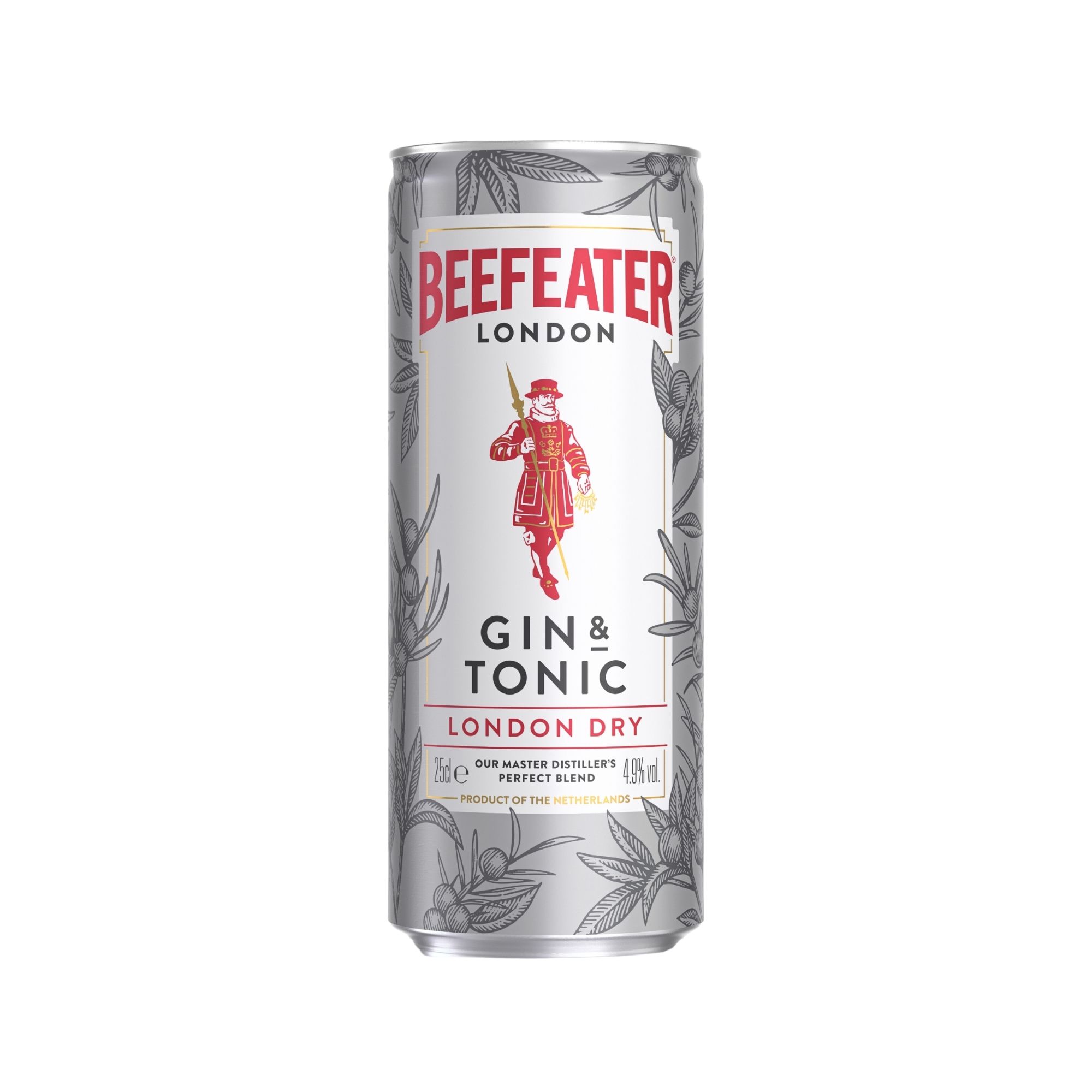 Beefeater Gin-Tonic 4,9% 0,25L