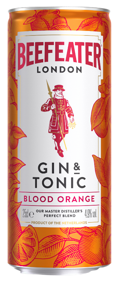 Beefeater Blood Orange-Tonic 0,25L