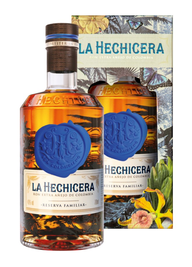 La Hechicera 0,7l 40% (karton)