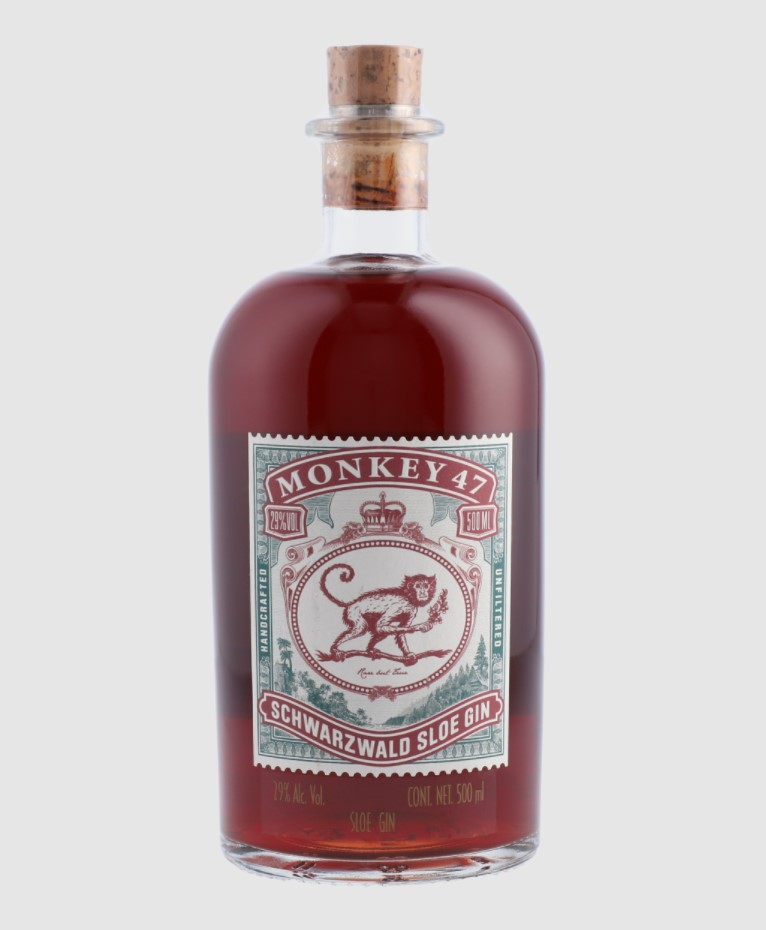 Monkey 47 Schwarzwald Sloe Gin 0,5l 29%