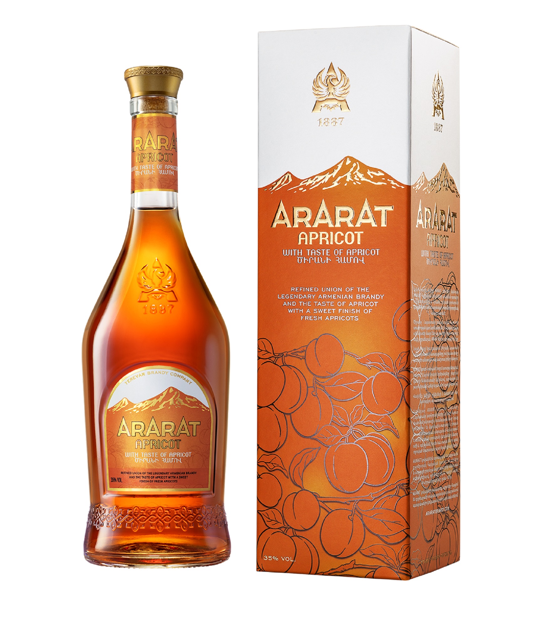 Ararat Apricot 35% 0,7l