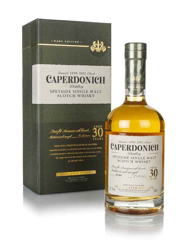 Caperdonich 30yo 48,1% 0,7l (karton)
