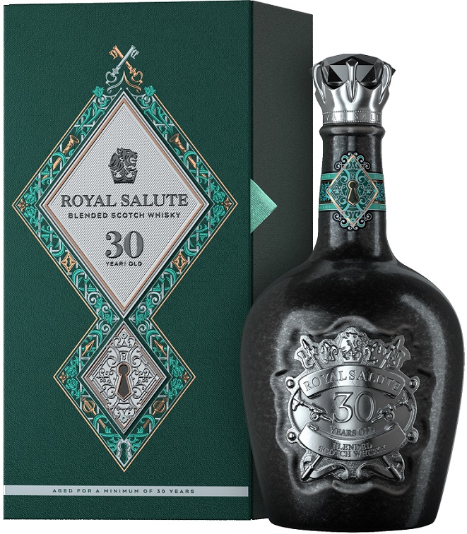 Royal Salute 30 letá Key To The Kingdom 0,5l