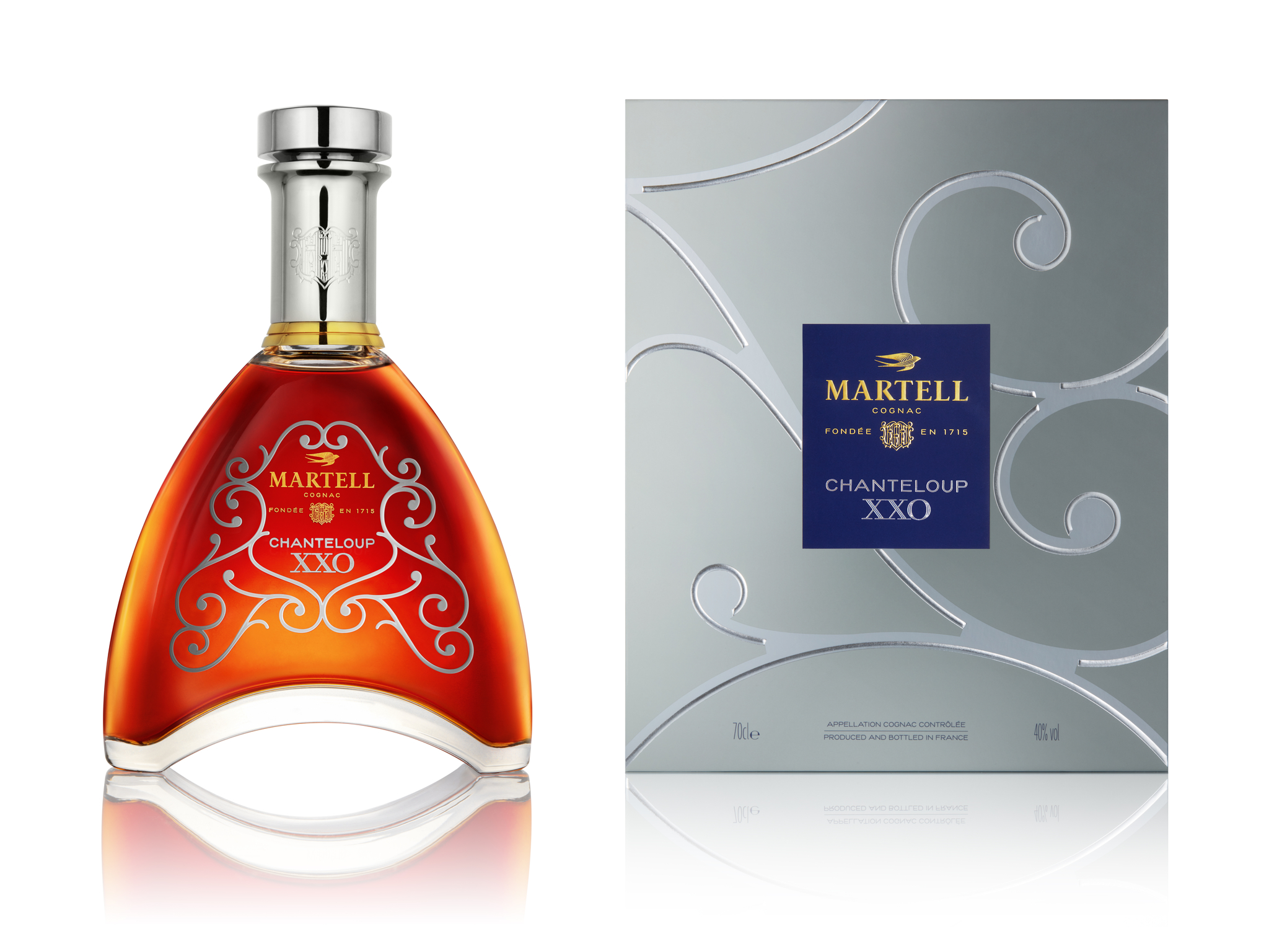 Martell Chanteloup 40% 0,7 l