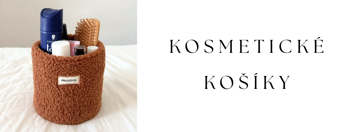 Kosmetické košíky