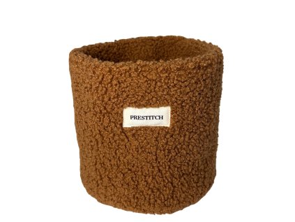 Kosmetický košík Prestitch | Teddy (hnědá)