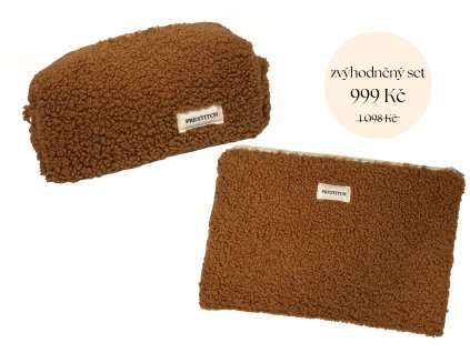 Zvýhodněný set | Teddy (hnědá)