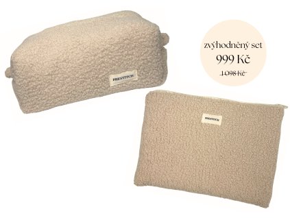 Zvýhodněný set | Teddy (béžová)