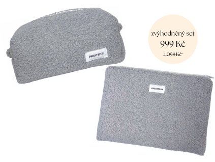 Zvýhodněný set | Teddy (šedá)
