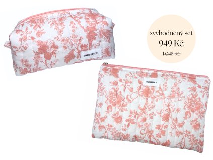 Zvýhodněný set | Floral (růžová)
