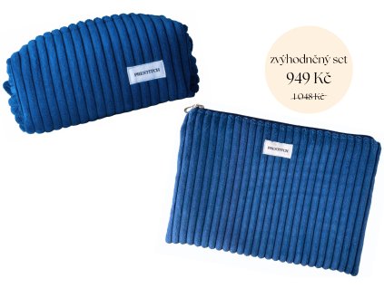 Zvýhodněný set | Velvet (modrá)