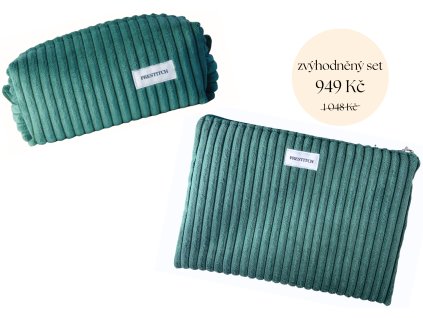 Zvýhodněný set | Velvet (zelená)