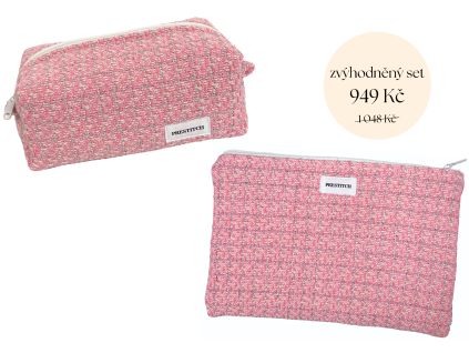Zvýhodněný set | Luxe (růžová)