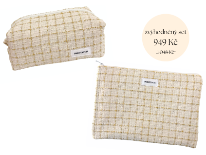 Zvýhodněný set | Luxe (krémová)