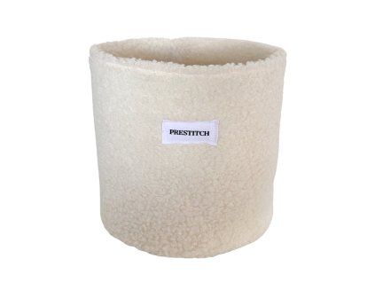 Kosmetický košík | Teddy (krémově bílá)