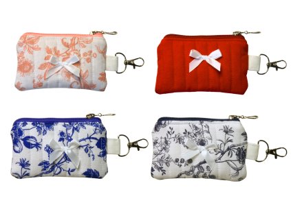 mini peněženka Prestitch prošívaná