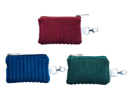Mini peněženka Prestitch velvet