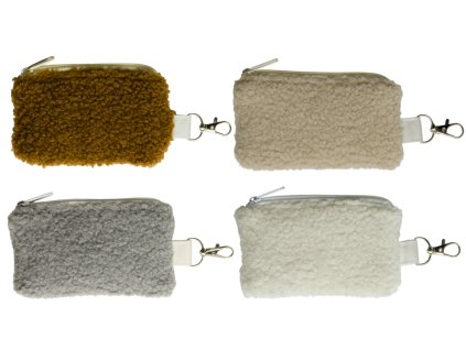 Mini peněženka (klíčenka) | Teddy