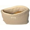 Plochá kosmetická taška Prestitch | Teddy (béžová)