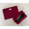 Zvýhodněný set | Velvet (bordó)