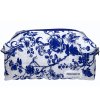 Kosmetická taška Prestitch | Floral (modrá)