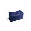 kosmetická taštička Prestitch pánská modrá koženka