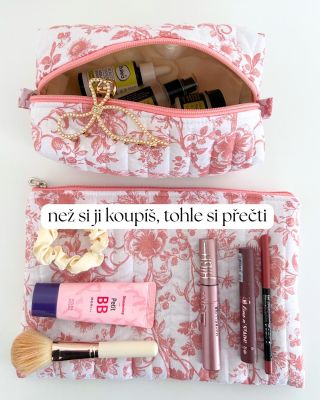 při výrobě svých produktů si dávám záležet i na věcech, které nejsou na první pohled vidět chci, aby vám mé taštičky...