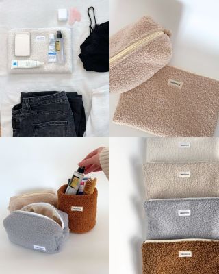 teddy kolekce tuhle kolekci jsem tvořila s představou, že i obyčejná každodenní věc může být krásná teddy taštičky jsou...