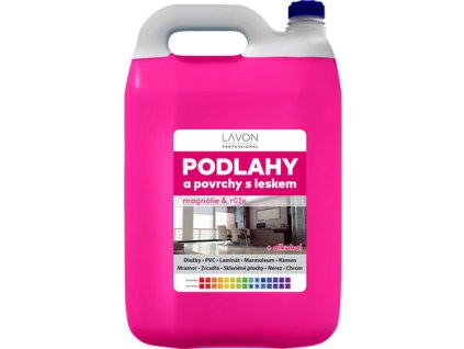 LAVON PROFESIONAL Podlahy a povrchy s leskem Magnolie 5L