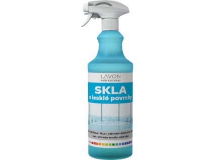 LAVON PROFESIONAL skla a omyvatelne povrchy 1L