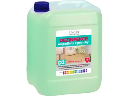 LAVON PROFESIONAL Dezinfekce na podlahy a povrchy 5L (2)