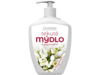 LAVONEA tekute mydlo snezenka 500ml