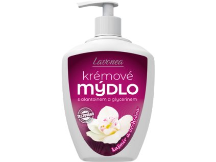 LAVONEA Kremove mydlo Kasmir Orchidea 500ml