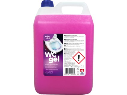 LAVON WC aroma 5l fialovy