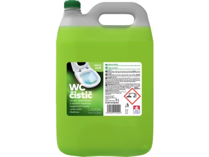 LAVON WC cistic(zeleny) 5l kanistr 2022