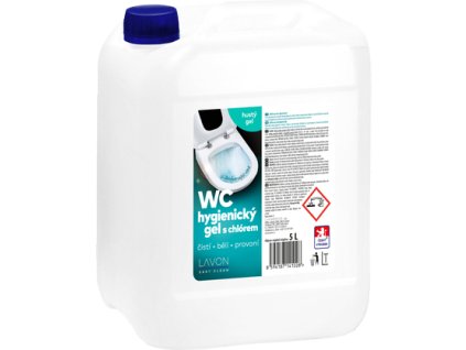 LAVON hygienicky wc gel 5l