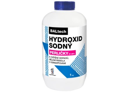 hydroxid sodny perlicky 1kg