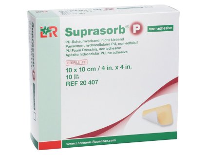 Suprasorb P no adhesive