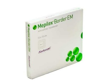 mepilex border EM 15x15