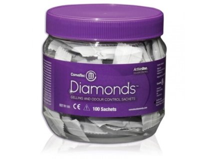 ConvaTec Diamonds vankúšiky