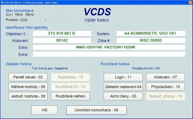 Jak VAG-COM funguje?