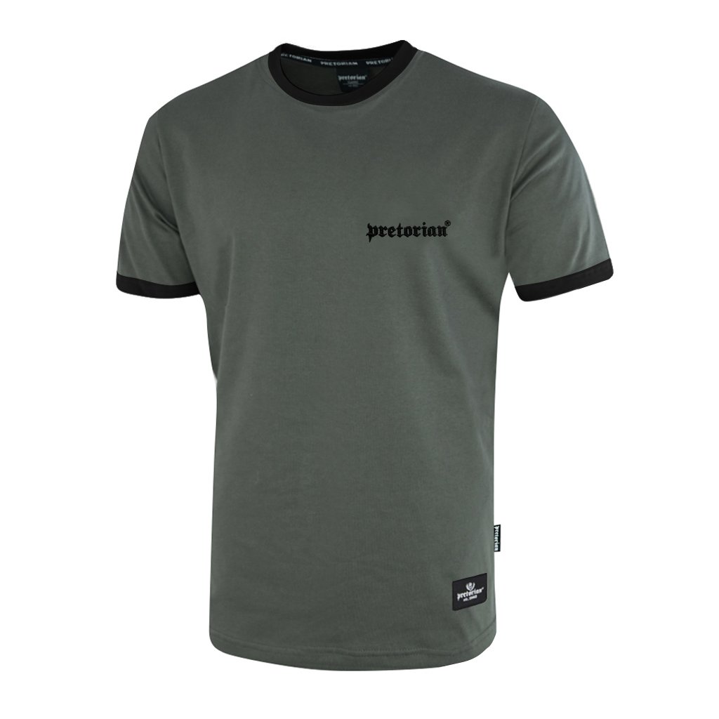 Tričko Pretorian "Small Logo" - vojenská khaki barva