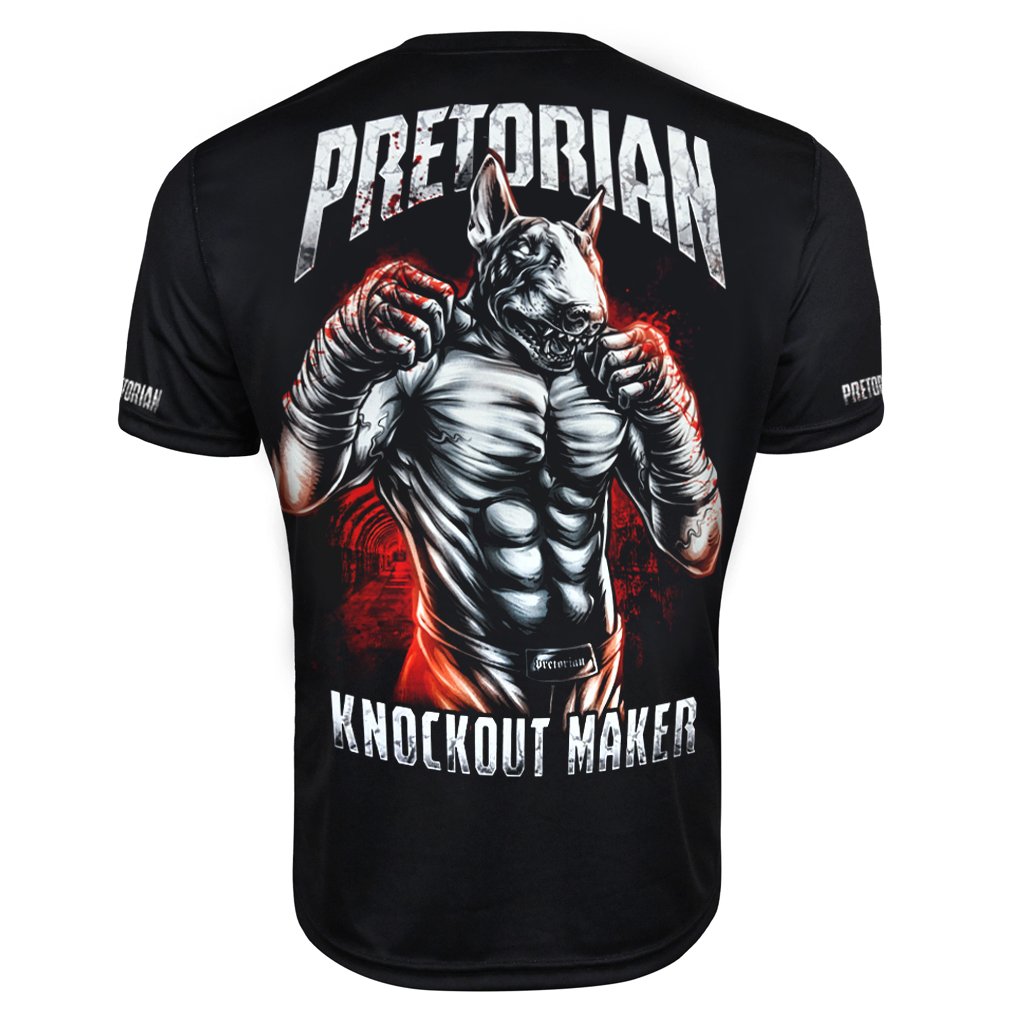 Sportovní tričko MESH Pretorian "Knockout Maker"