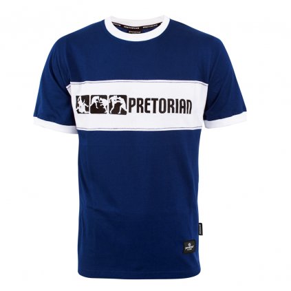 Tmavě modré tričko Pretorian "Fight Division"